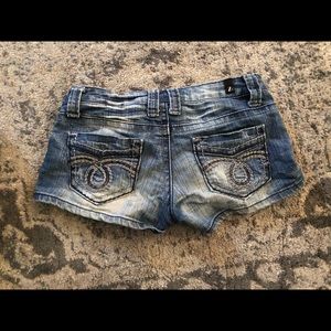 Jean shorts